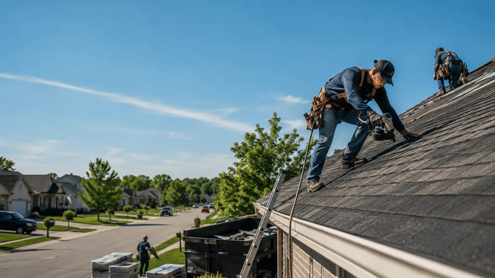 Roof Inspection in Albertville, MN